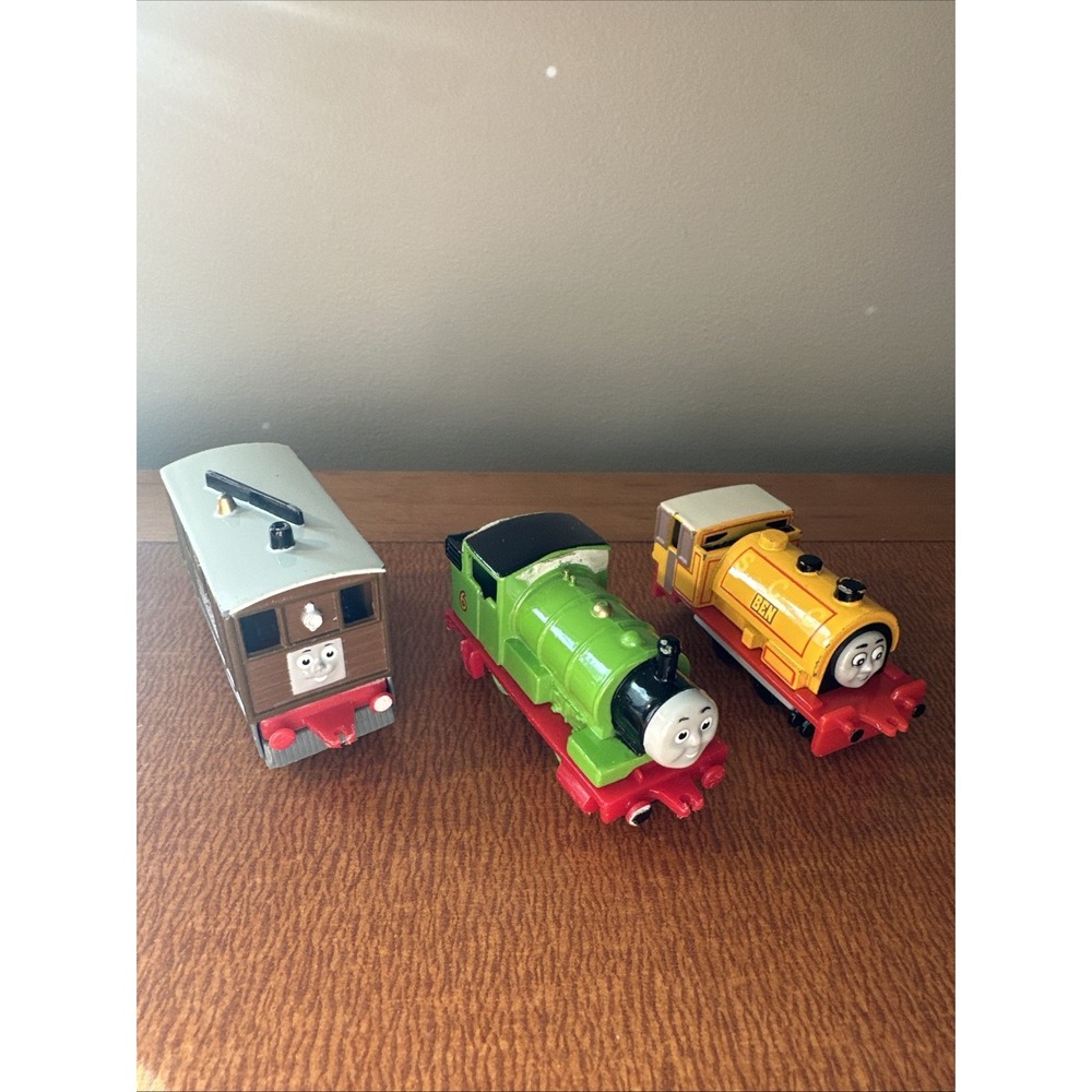 ERTL, Thomas and Friends, 2 Engines , #6, Ben & Toby
